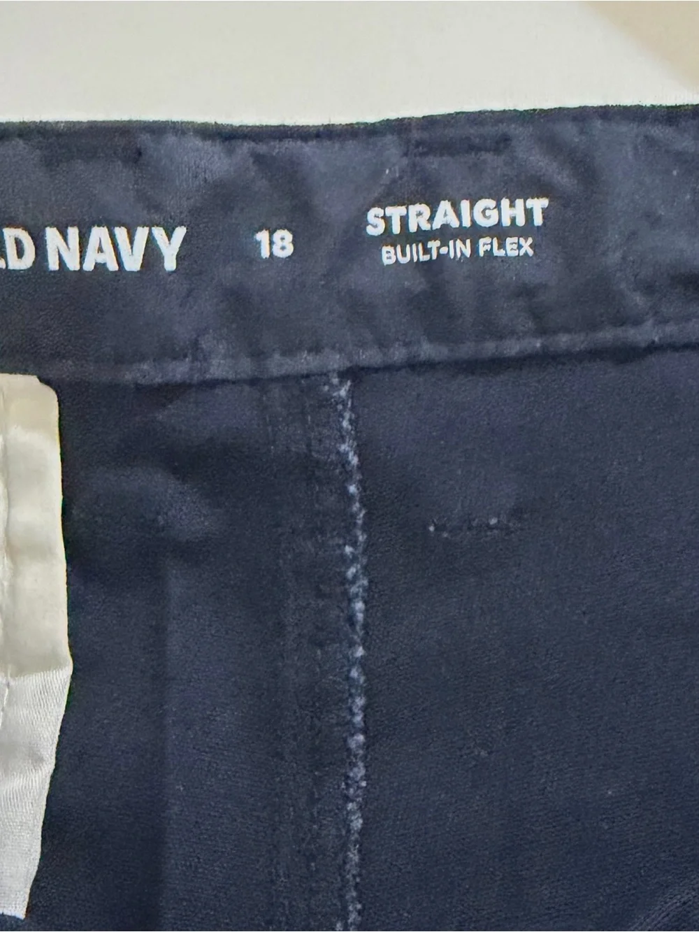 Old Navy boys Navy blue pants size 18